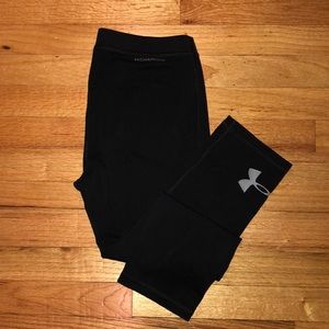 Under Armor Cropped Workout Leggings
